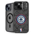 NBA Los Angeles Clippers Black Rust iPhone 14 Kickstand Case